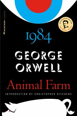 Animal farm and 1984 cover image