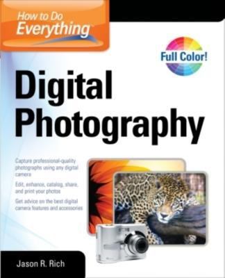 How to do everything digital photography cover image