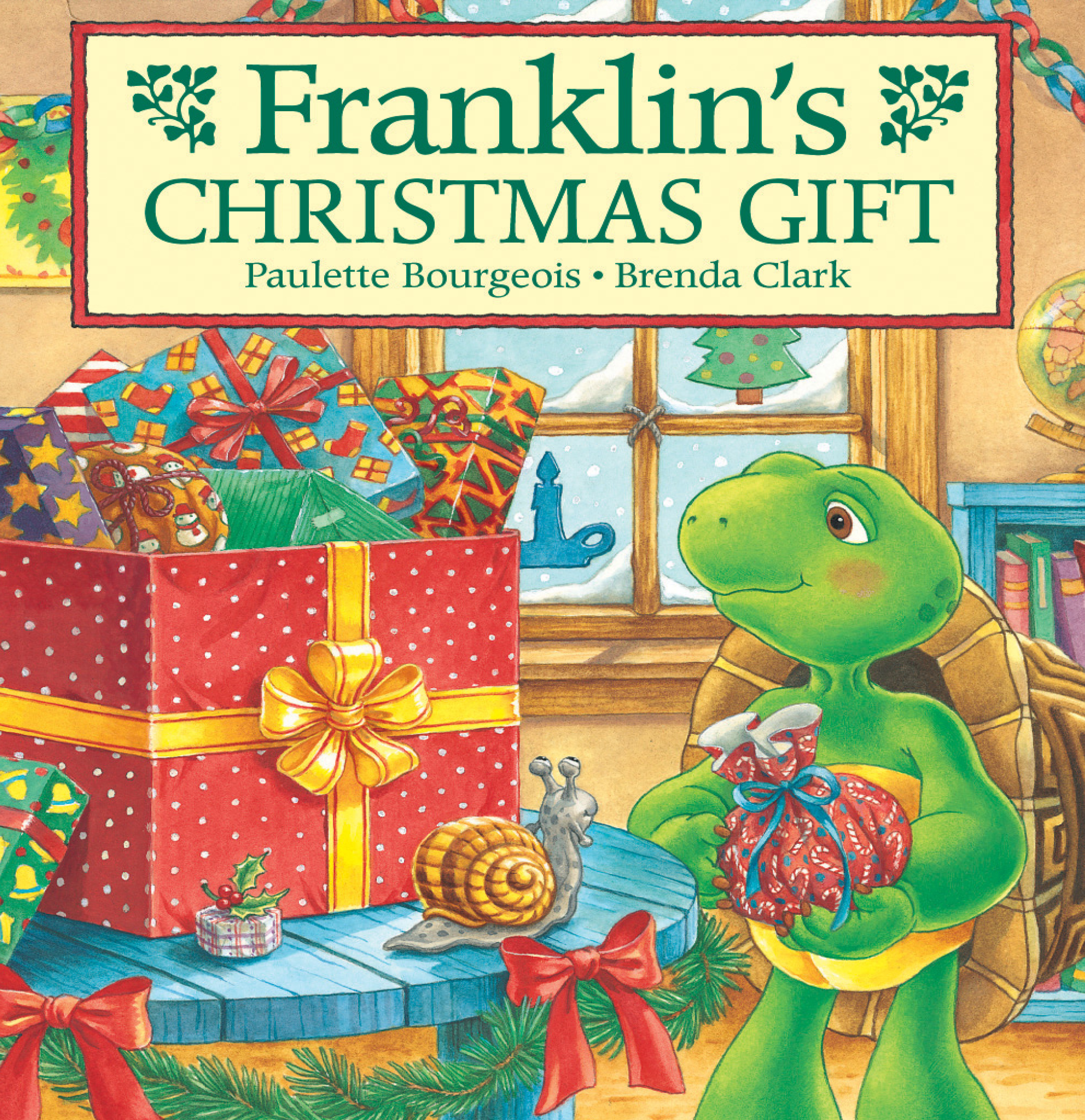 Franklin's Christmas Gift cover image cdn