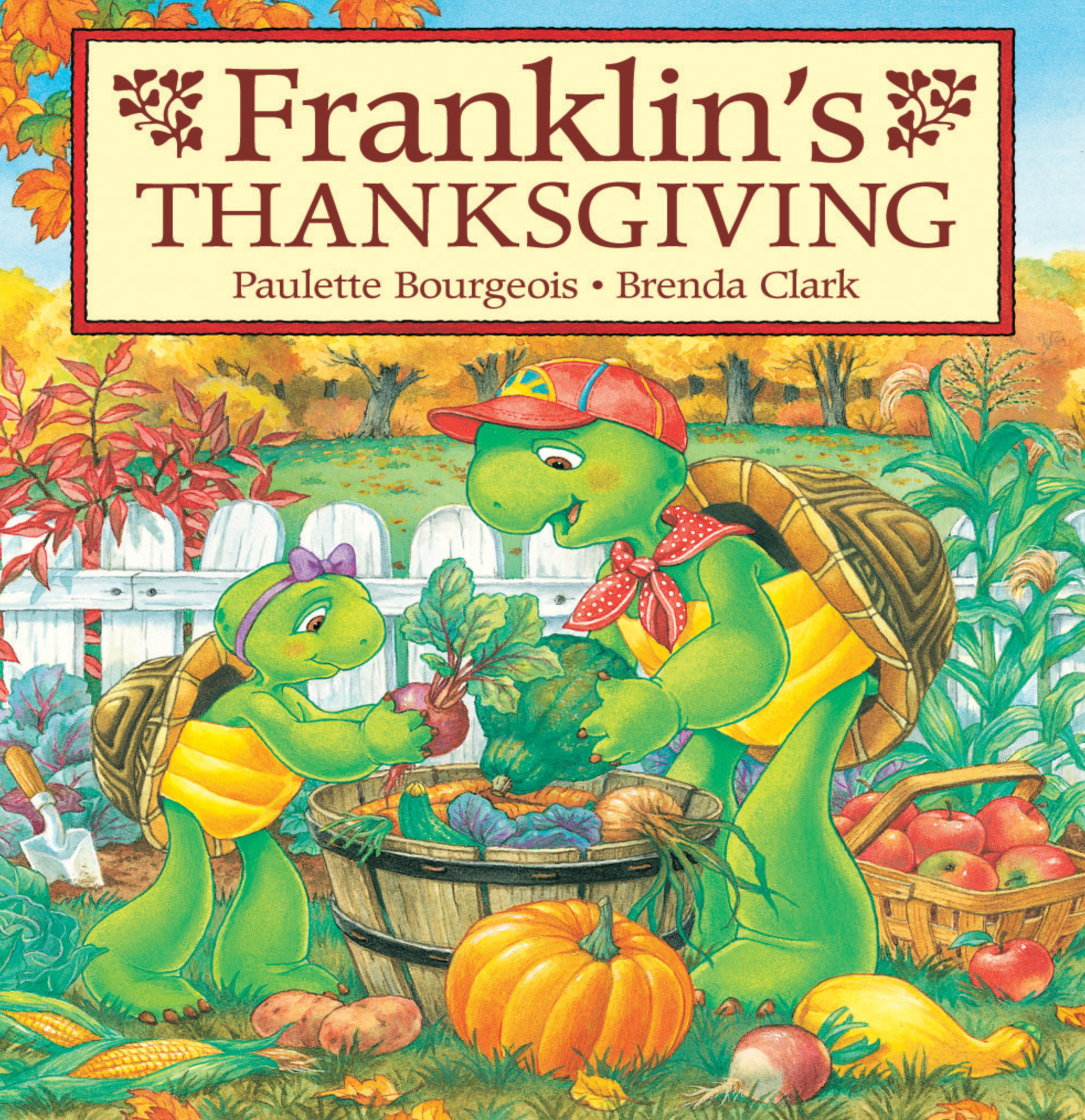 Franklin's Thanksgiving cover image cdn