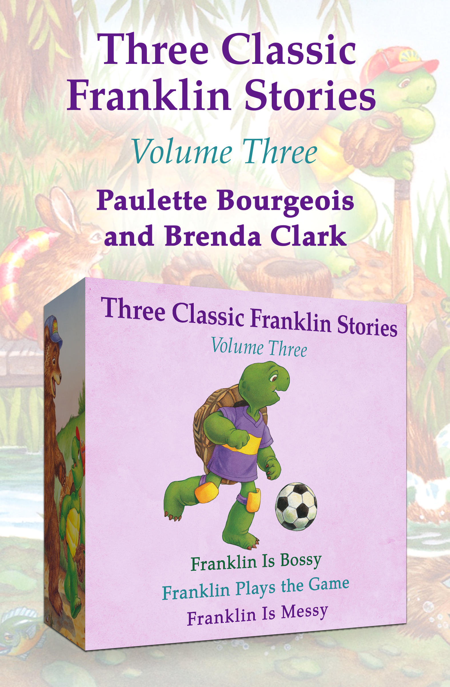 Three classic Franklin stories cover image cdn
