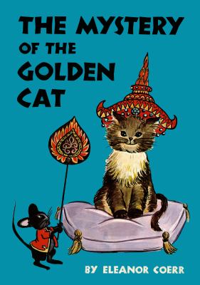 The mystery of the golden cat cover image