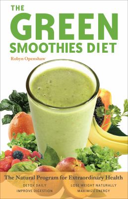 Green smoothies diet cover image