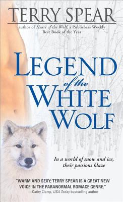 Legend of the white wolf cover image