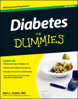 Diabetes for dummies cover image