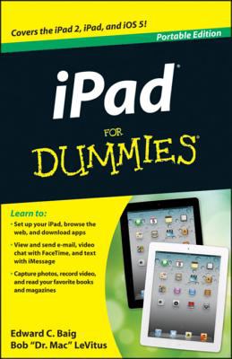 iPad for dummies cover image