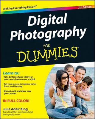Digital photography for dummies cover image