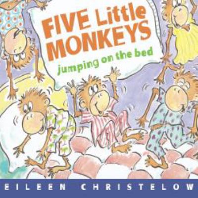 Five little monkeys jumping on the bed cover image cdn
