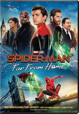 Spider-man. Far from home cover image