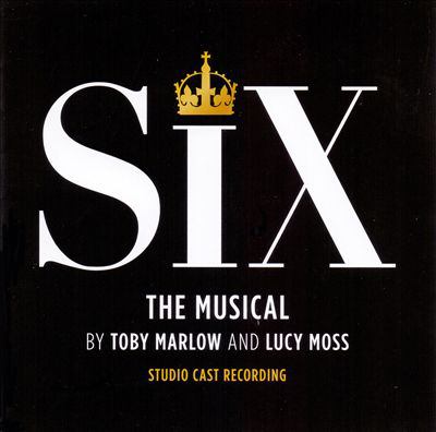 SIX the musical studio cast recording  cover image cdn
