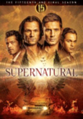 Supernatural. Season 15 cover image