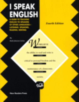 I speak English : a guide to teaching English to speakers of other languages- listening, speaking, reading, writing cover image