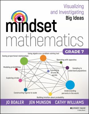 Mindset mathematics : visualizing and investigating big ideas, grade 7 cover image