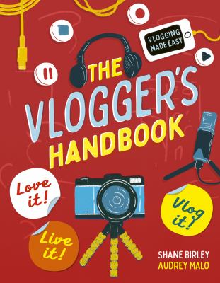 The vlogger's handbook cover image
