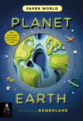 Paper world:: planet Earth cover image