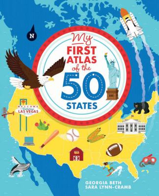 My first atlas of the 50 states cover image