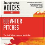 Entrepreneur voices on elevator pitches cover image cdn