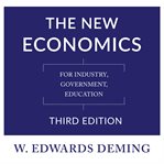 The new economics : for industry, government, education cover image cdn
