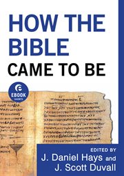 How the bible came to be cover image cdn