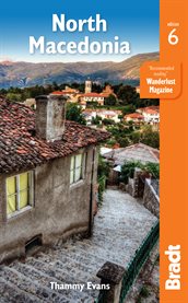 Macedonia : the Bradt travel guide cover image cdn