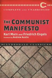 The Communist Manifesto cover image cdn