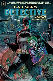 Batman, Detective Comics. Issue 1000, The Wrath cover image cdn