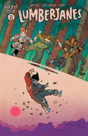 Lumberjanes. Issue 62, Sink or swim cover image cdn
