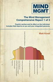 Mind MGMT omnibus. Part 1 cover image cdn