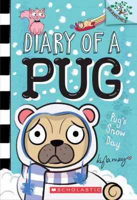 Pug's snow day cover image