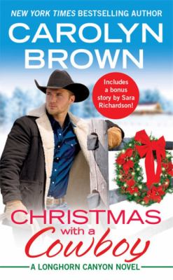 Christmas with a cowboy cover image