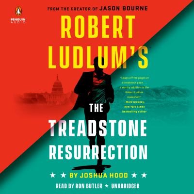 Robert Ludlum's the Treadstone resurrection cover image