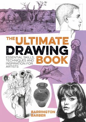 The ultimate drawing book cover image