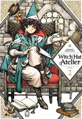 Witch hat atelier. 2 cover image