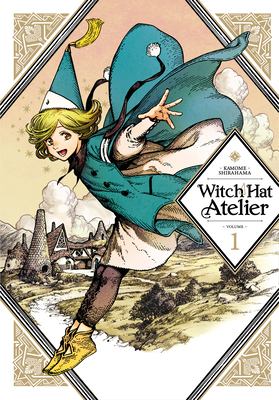 Witch hat atelier. 1 cover image