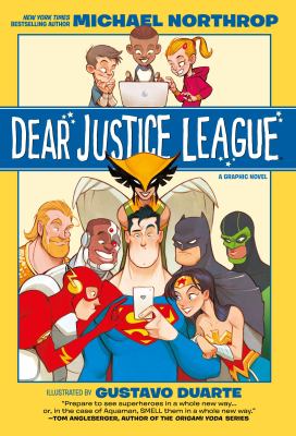 Dear Justice League cover image