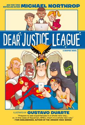 Dear Justice League  cover image cdn
