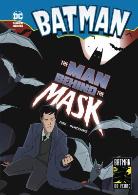 The man behind the mask cover image