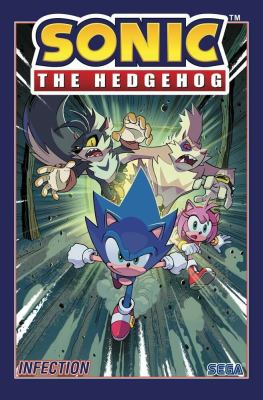 Sonic the Hedgehog. Volume 4, Infection cover image