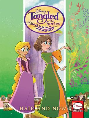 Tangled the series. Hair and now cover image