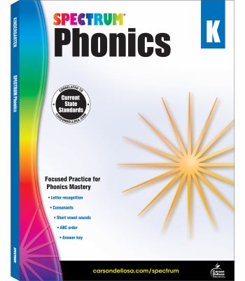 Spectrum phonics. Kindergarten cover image