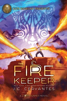 The Fire Keeper  cover image cdn