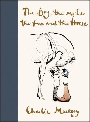 The boy, the mole, the fox and the horse cover image