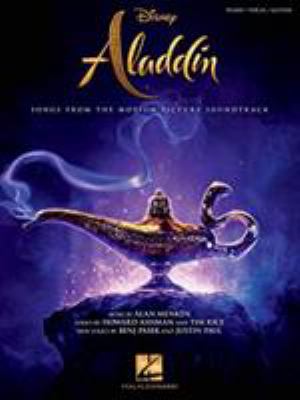 Aladdin songs from the motion picture soundtrack cover image