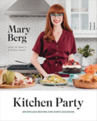 Kitchen party : effortless recipes for every occasion  cover image cdn