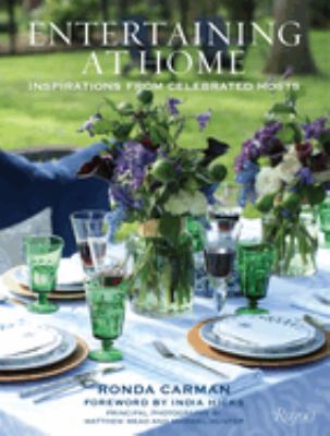 Entertaining at home : inspirations from celebrated hosts  cover image cdn