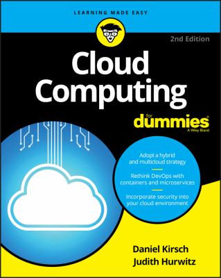 Cloud computing for dummies cover image