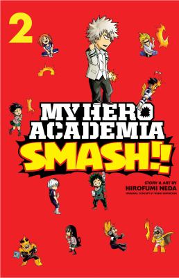 My hero academia smash!! 2 cover image