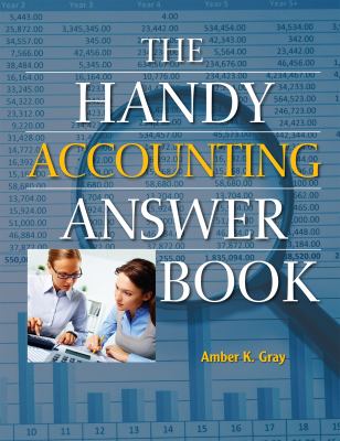The handy accounting answer book cover image