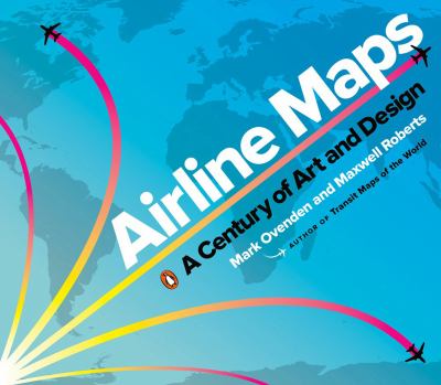 Airline maps : a century of art and design cover image