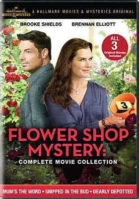 Flower shop mystery complete movie collection cover image